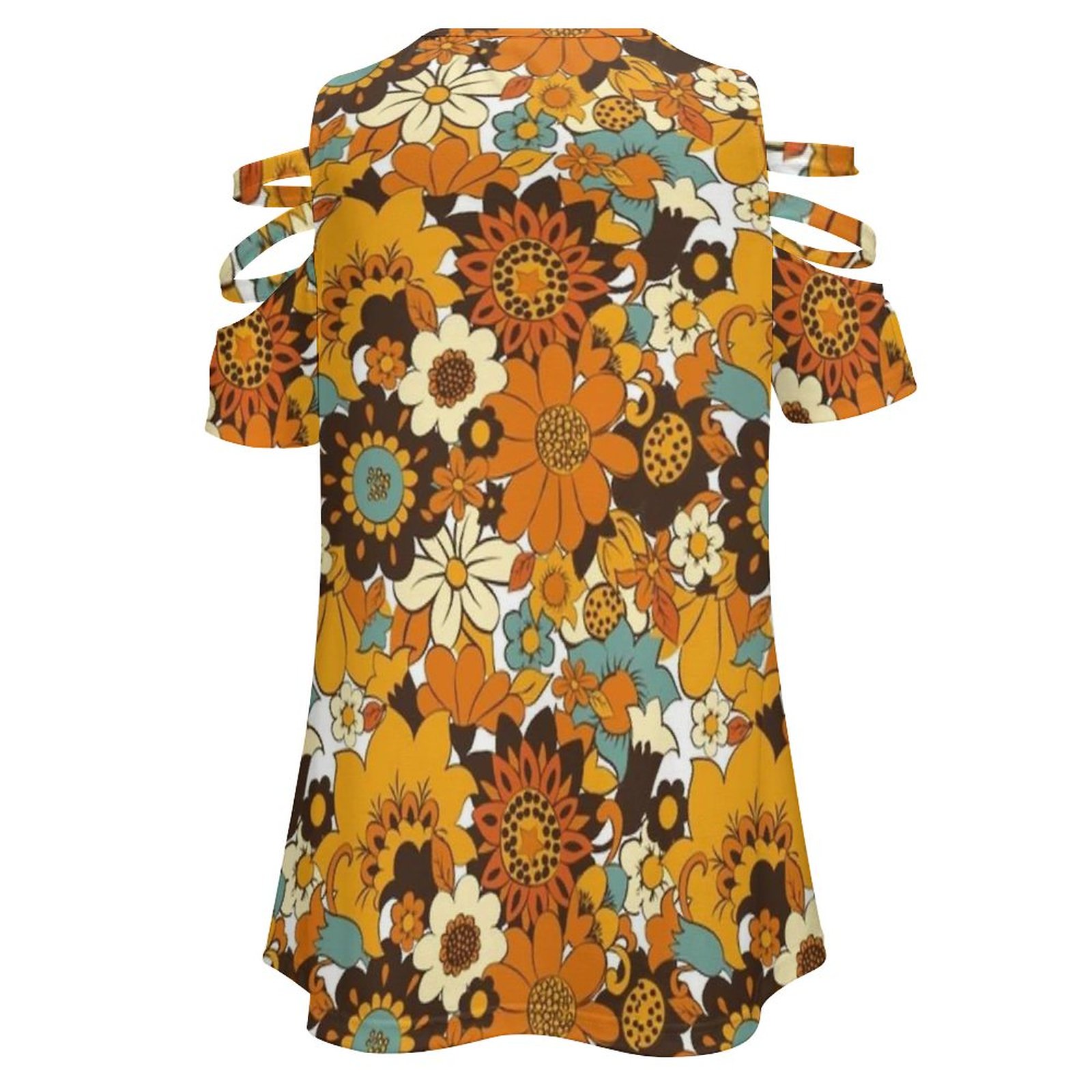 70S 60S Retro Flower Power , F - Women'S Fashion Of The 60S recension och pris