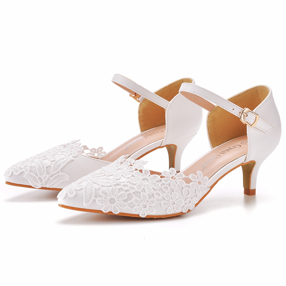 Crystal Queen White Lace Women - Women Queen Fashion recension och pris