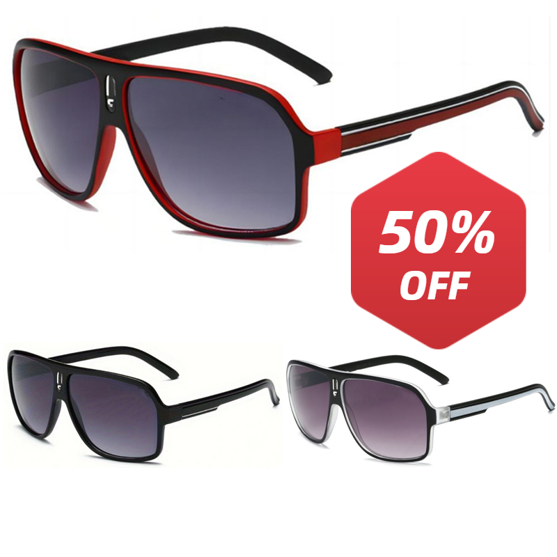 Large curved retro style fashi - Women'S Fashion Eyewear recension och pris
