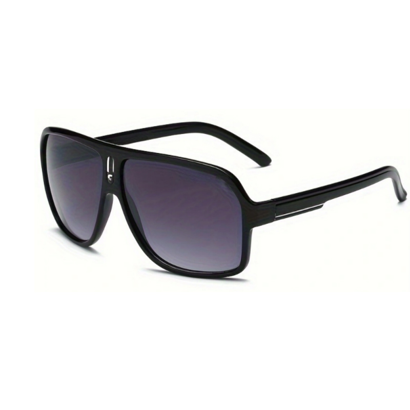 Large curved retro style fashi - Women'S Fashion Eyewear recension och pris