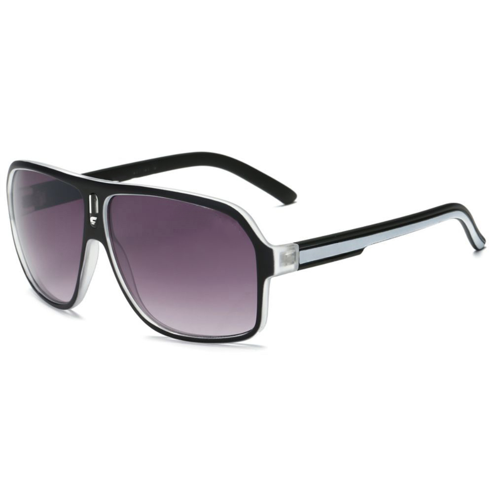 Large curved retro style fashi - Women'S Fashion Eyewear recension och pris