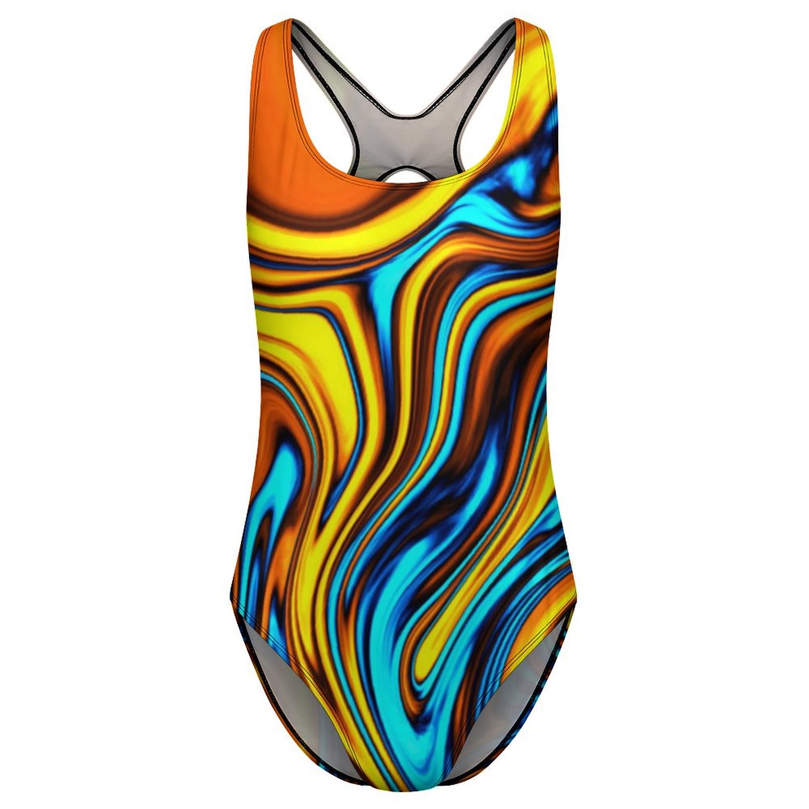 Golden Retro 60s Swimsuit Abst - Women'S Fashion Of The 60S recension och pris