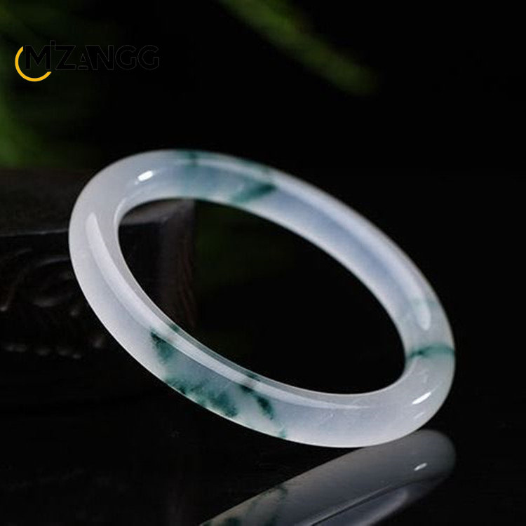 Natural Green Jadeite Bangle J - Women'S Fashion Jewellery recension och pris