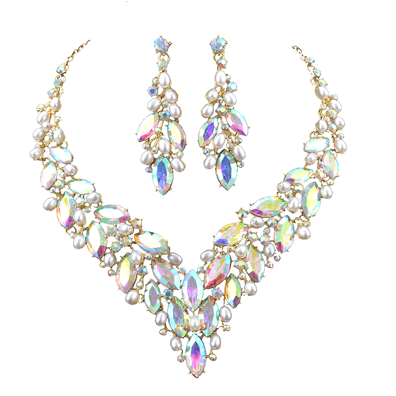 Delicate Golded Pearl Crystal  - Women'S Fashion Jewellery recension och pris