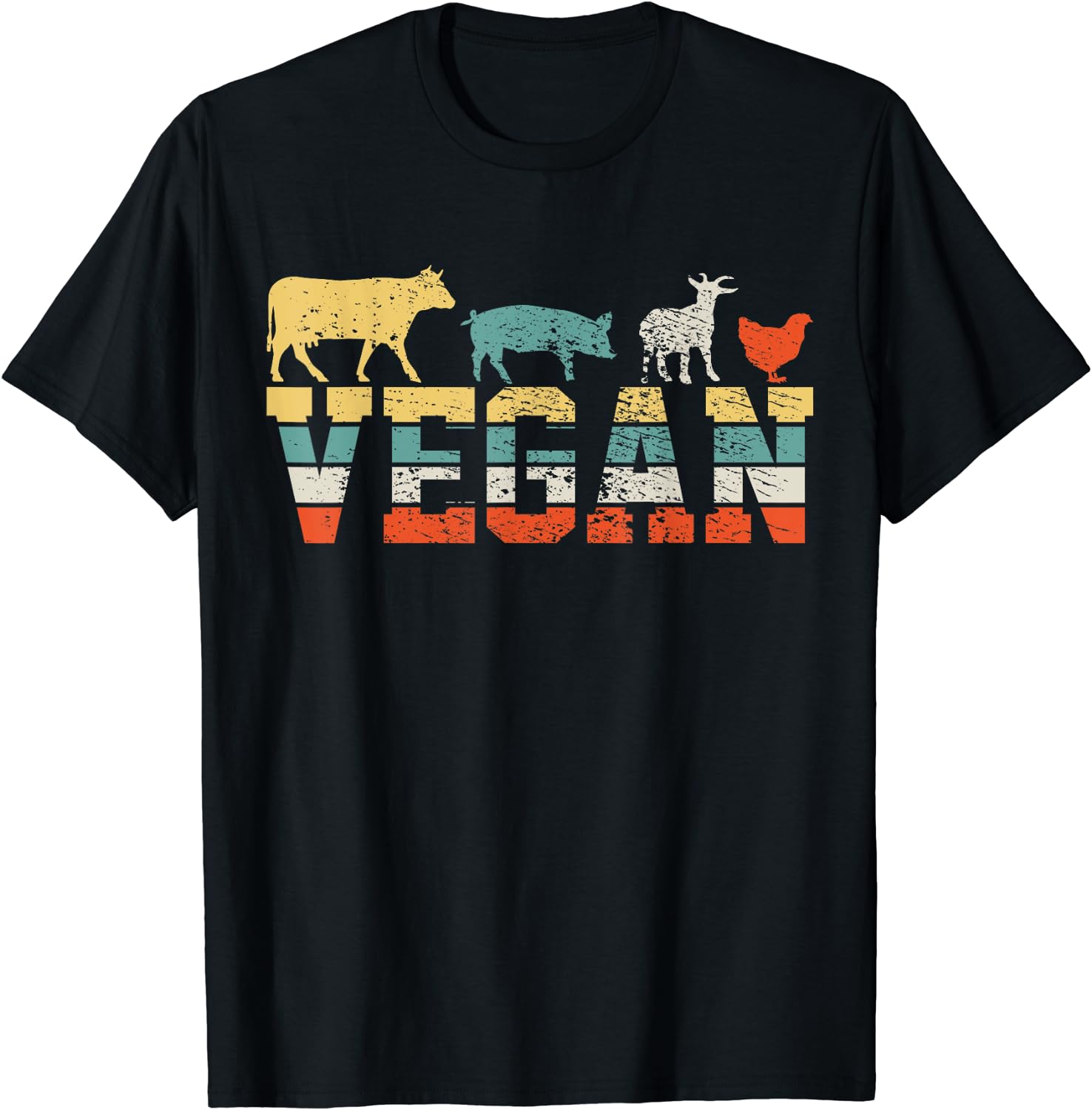 Vegan Vintage T-Shirt Summer M - Women'S Fashion Magazine recension och pris