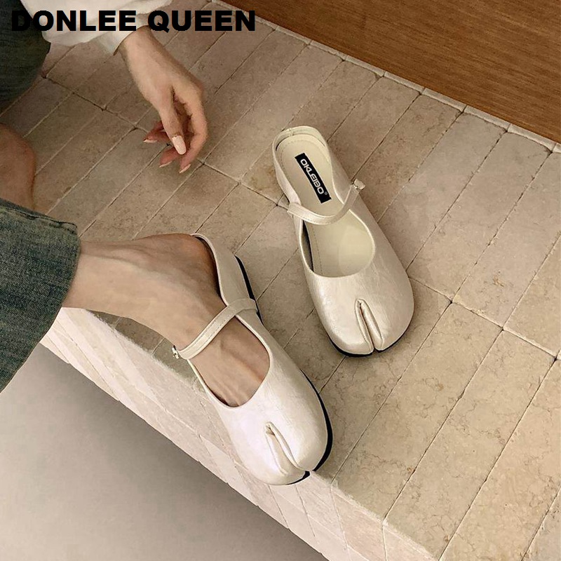 Women Tabi Ninja Slippers Bran - Women Queen Fashion recension och pris