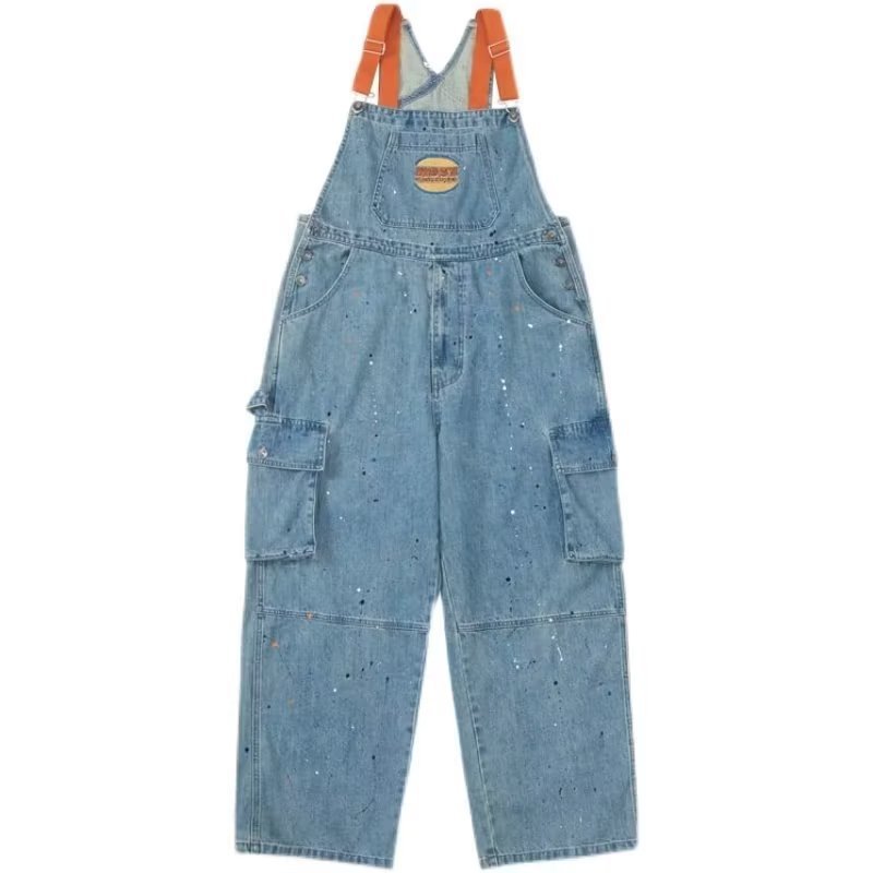 Retro Denim Loose Women Slim S - Women'S Fashion Trousers recension och pris