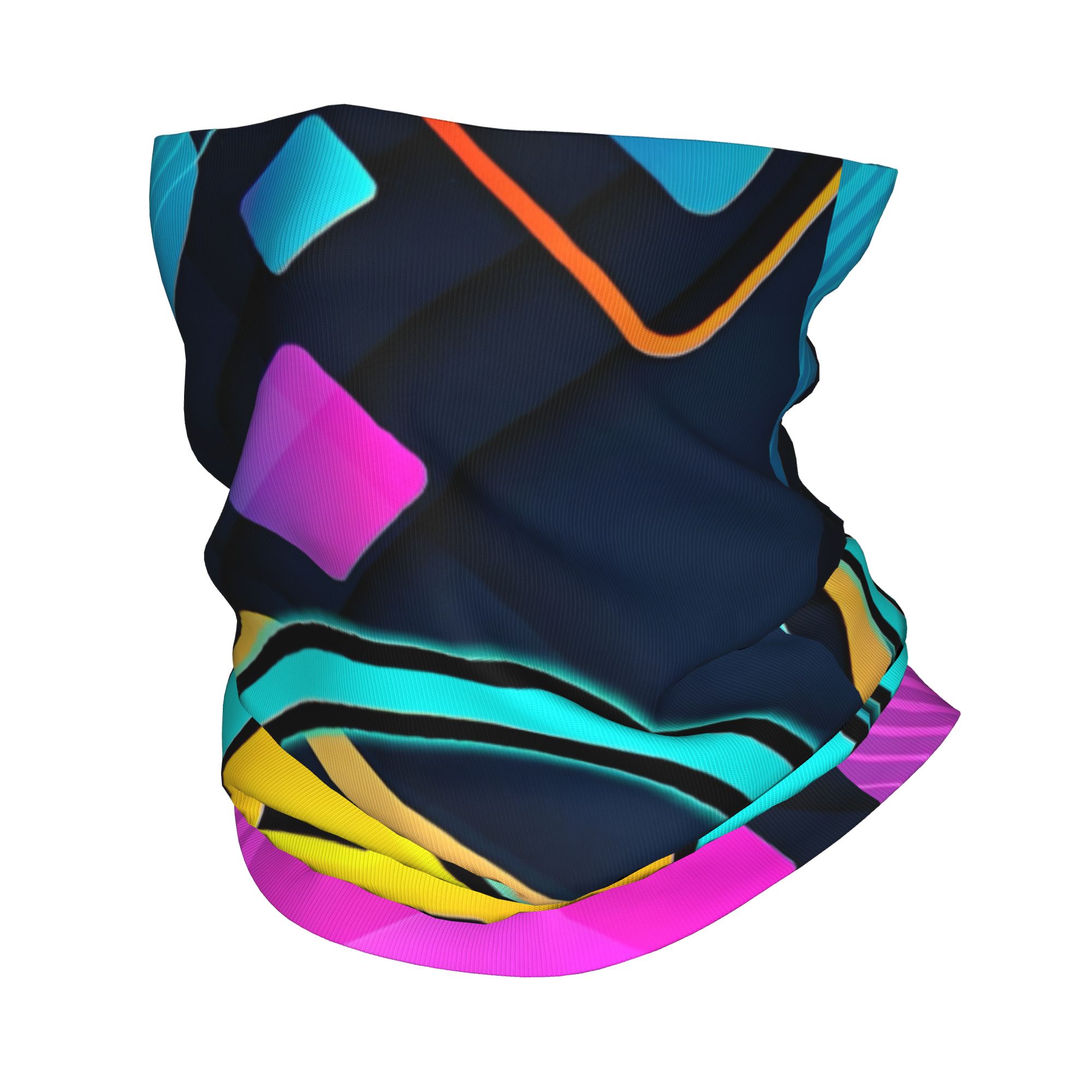 Geometry Dash Bandana Neck Cov - Women Fashion Video recension och pris