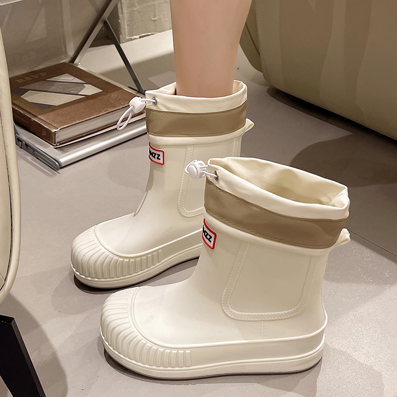 Lady Summer Rain Boots Fashion - Women'S Fashion Hiking Boots recension och pris