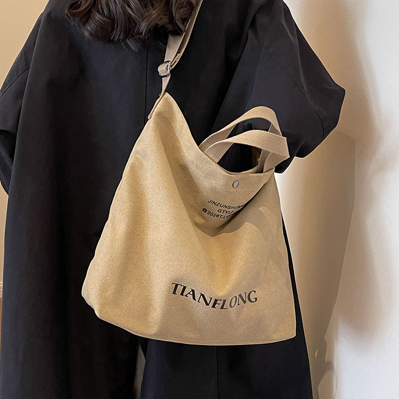 Canvas bag for women large cap - Women Fashion Over 40 recension och pris