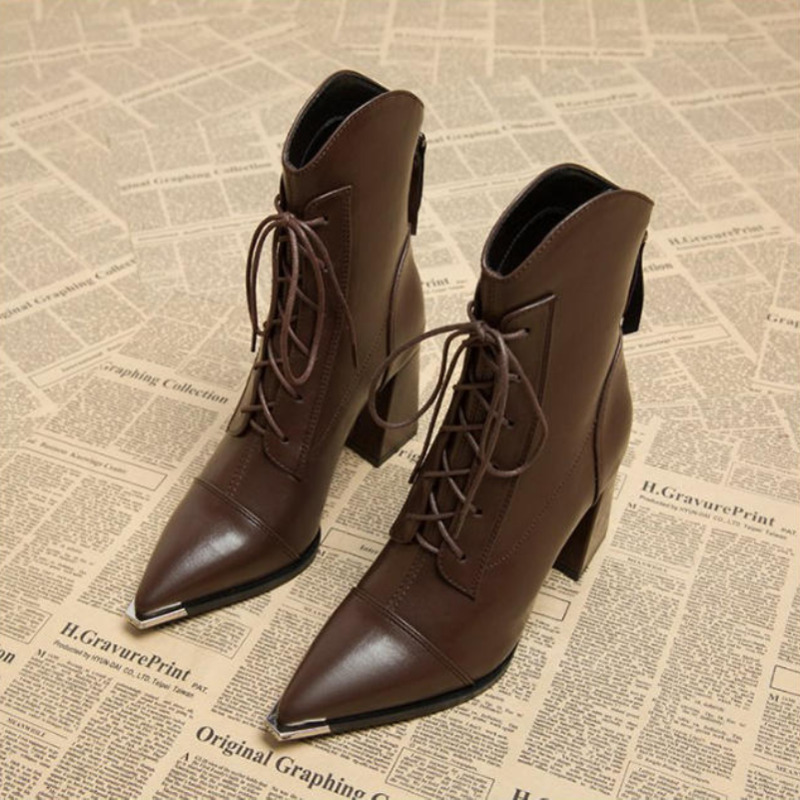 Women's Ankle Boots Fashion Po - Women'S Fashion Trends 2025 recension och pris
