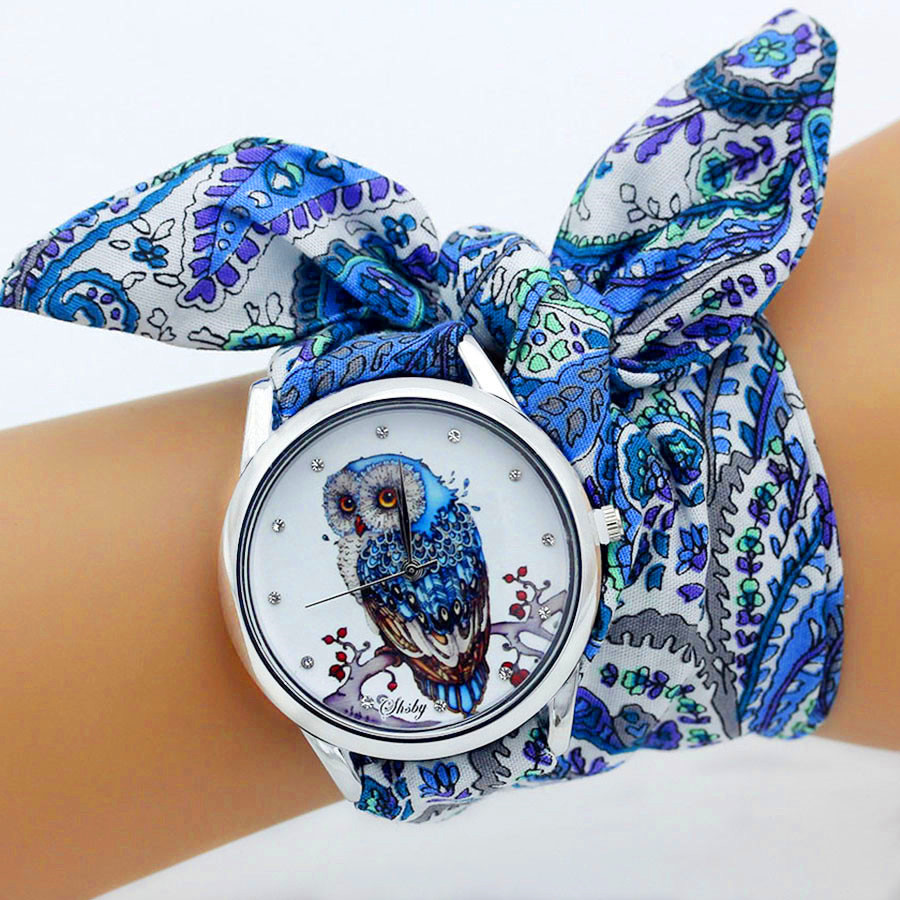Shsby New Ladies Cloth Wristwa - Women'S Fashion From The 60S recension och pris