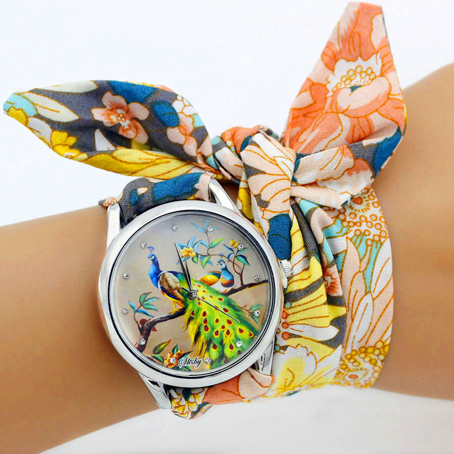 Shsby New Ladies Cloth Wristwa - Women'S Fashion From The 60S recension och pris