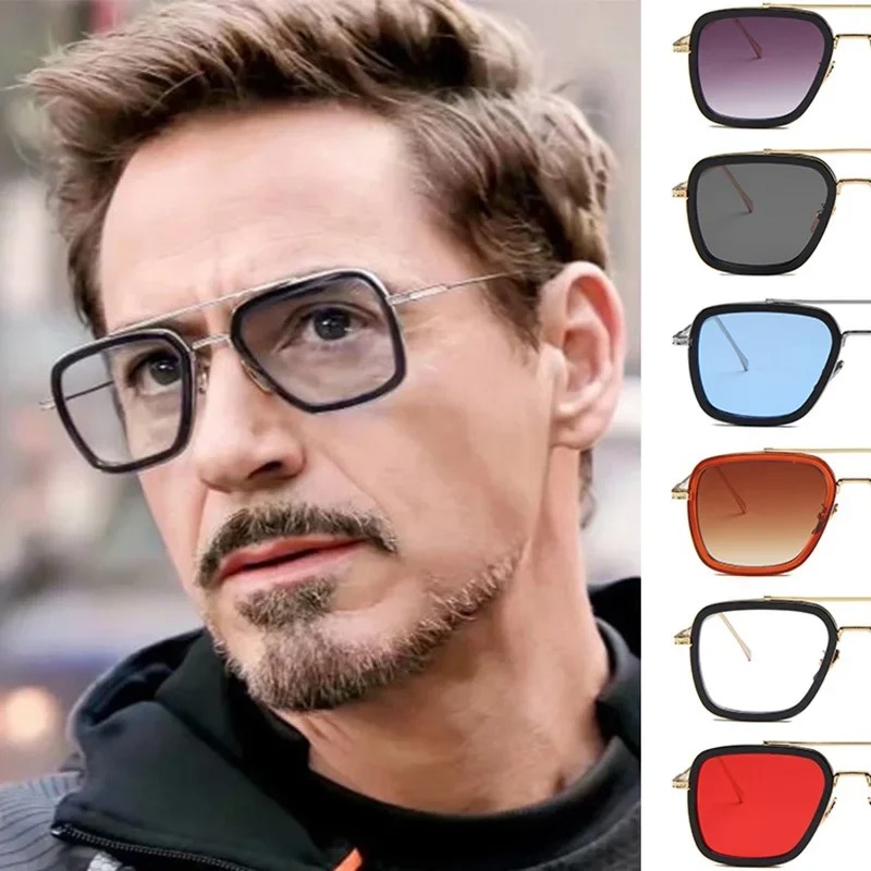 Steam Punk Tony Stark Sunglass - Women'S Fashion Eyewear recension och pris