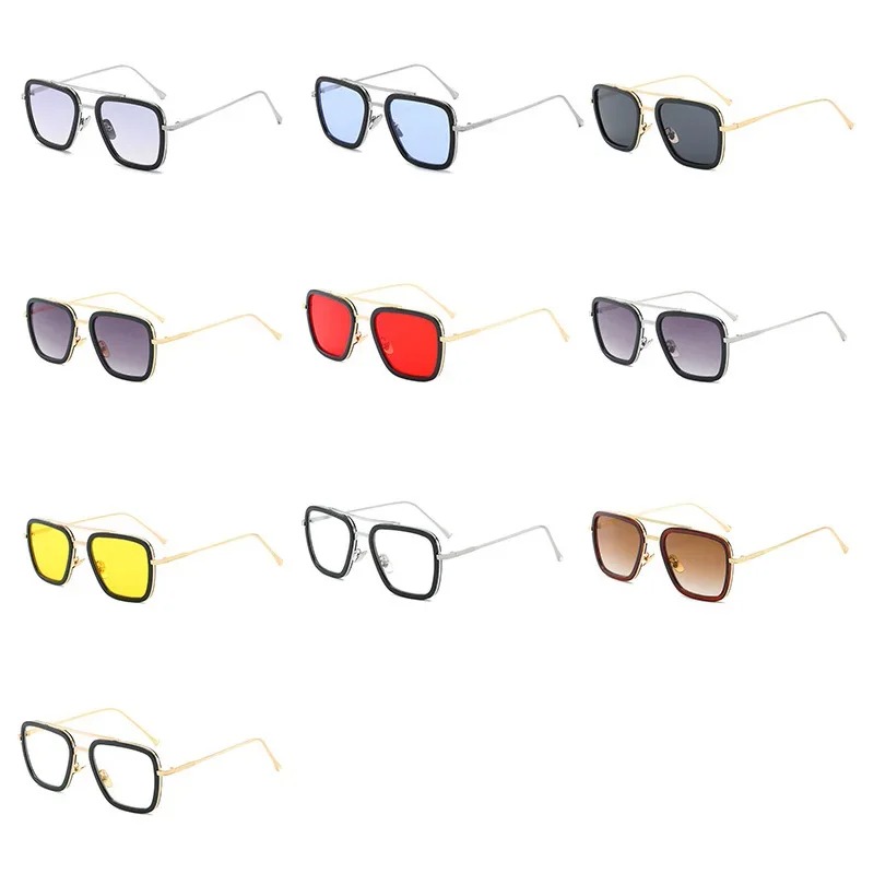 Steam Punk Tony Stark Sunglass - Women'S Fashion Eyewear recension och pris