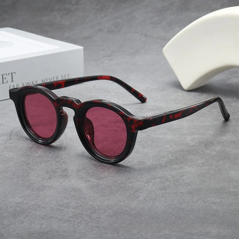 High Quality Round Sunglasses  - Women'S Fashion Eyewear recension och pris