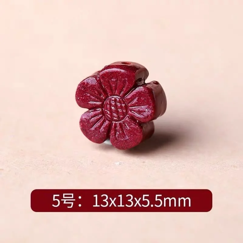 5pc Natural Cinnabar Chinese O - Women'S Fashion Jewellery recension och pris