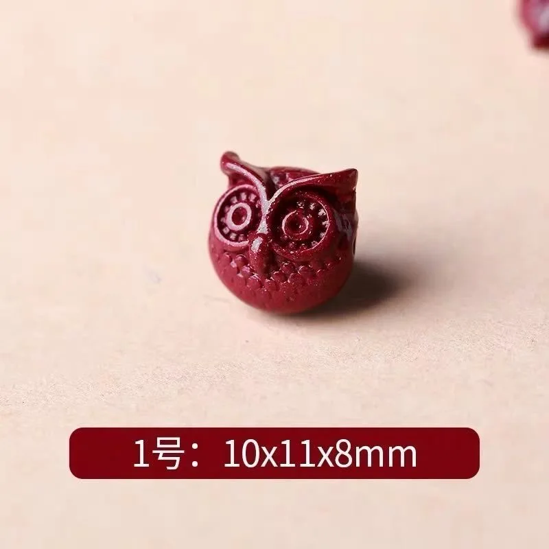5pc Natural Cinnabar Chinese O - Women'S Fashion Jewellery recension och pris