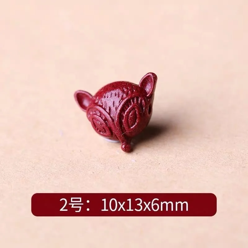 5pc Natural Cinnabar Chinese O - Women'S Fashion Jewellery recension och pris